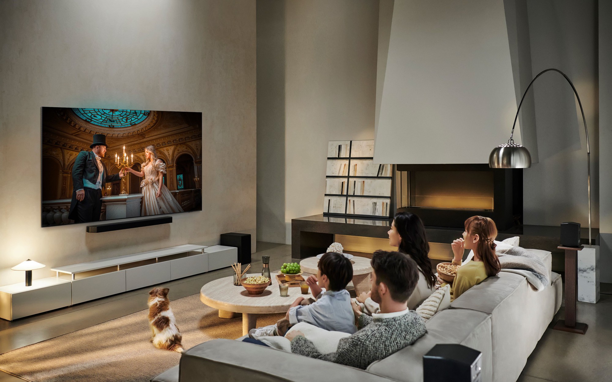 Samsung chinh phục hàng triệu người dùng công nghệ AI trên TV Neo