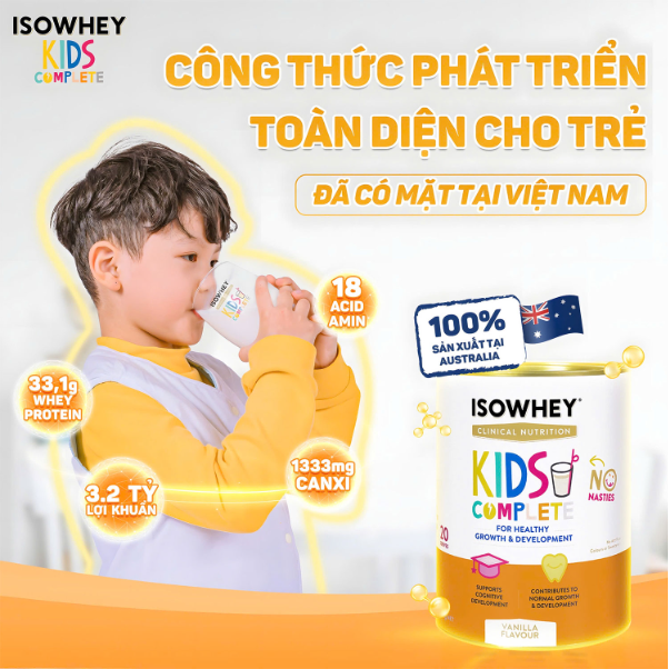 Học bí kíp giúp con cao lớn, khỏe mạnh của hàng triệu mẹ Úc - Ảnh 2.