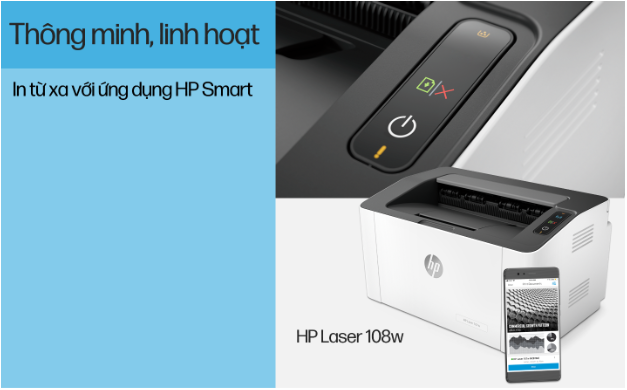 HP LASER 108W – Giải pháp in ấn tối ưu chi phí cho doanh nghiệp nhỏ - Ảnh 2.