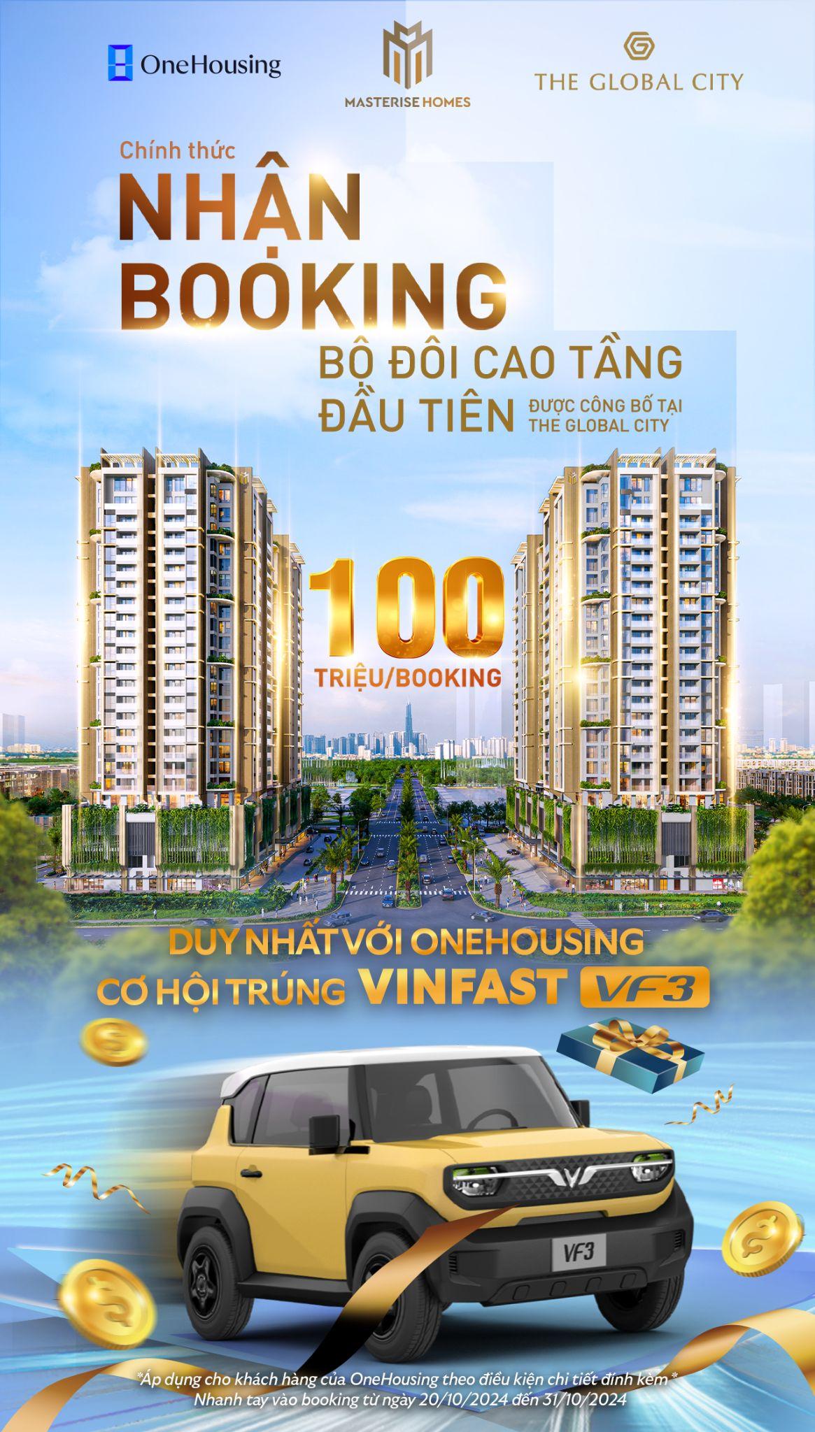 OneHousing bắt tay Masterise Homes phân phối dự án tâm điểm The Global City- Ảnh 4.