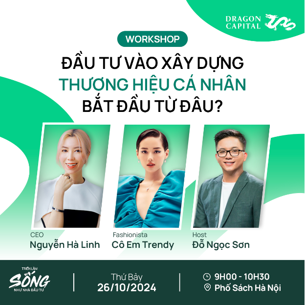 Sống Như Nhà Đầu Tư sẽ có mặt tại Hà Nội cùng Cô Em Trendy Khánh Linh và Ceo Nguyễn Hà Linh - Ảnh 4.