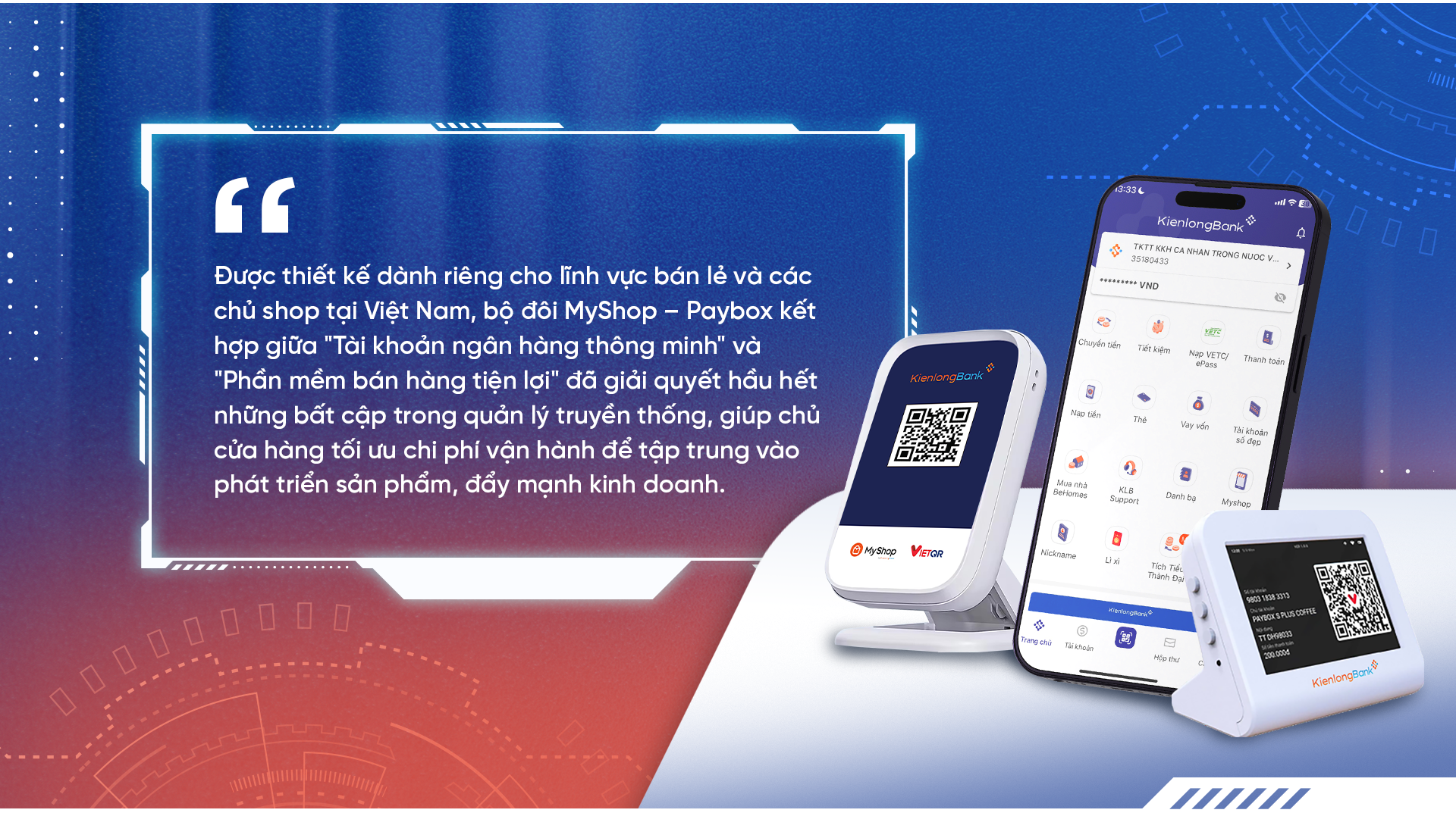 Cách mạng chuyển đổi số tại KienlongBank và dấu ấn kiến tạo từ bộ ba lãnh đạo cùng tên - Ảnh 10.