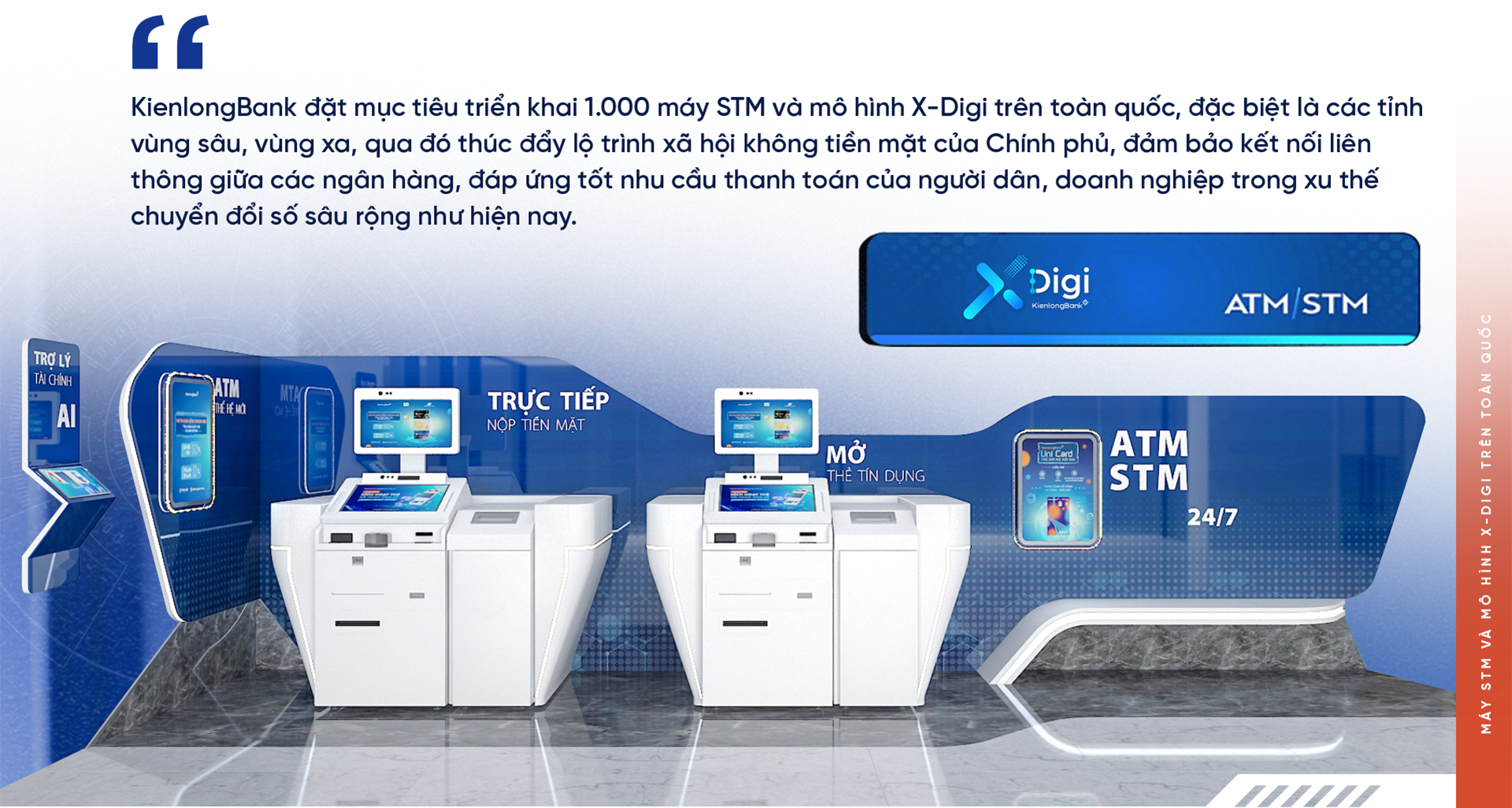 Cách mạng chuyển đổi số tại KienlongBank và dấu ấn kiến tạo từ bộ ba lãnh đạo cùng tên - Ảnh 13.