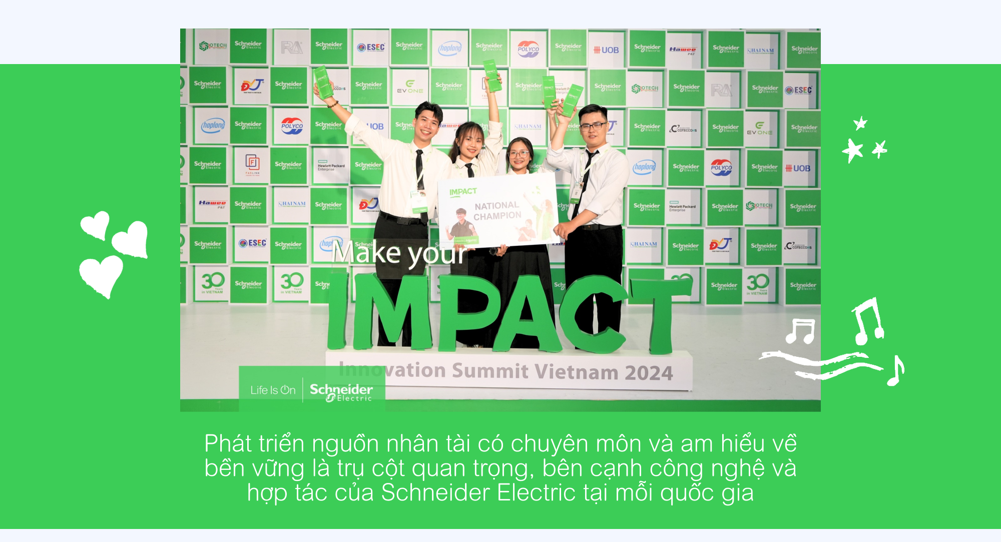 Chọn giải bài toán khó – Lời tự sự của “Impact Makers” vì một Việt Nam bền vững - Ảnh 3.