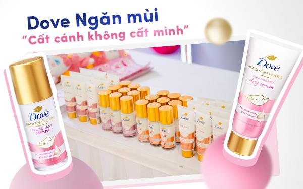 Cất cánh cùng Dove Ngăn mùi: Bí quyết làn da dưới cánh tay mịn màng và tự tin - Ảnh 1.