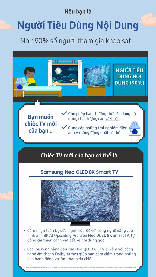 Kh&aacute;m ph&aacute; chiếc TV Samsung d&agrave;nh ri&ecirc;ng cho bạn - Ảnh 2.