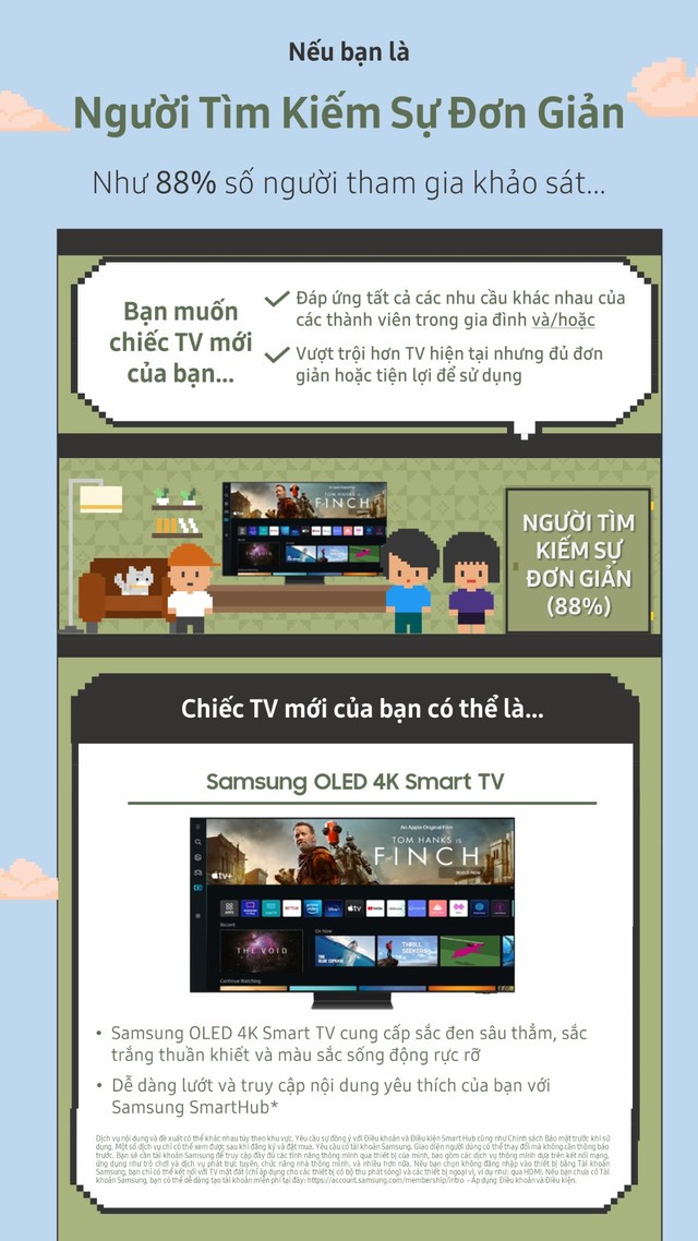 Kh&aacute;m ph&aacute; chiếc TV Samsung d&agrave;nh ri&ecirc;ng cho bạn - Ảnh 3.