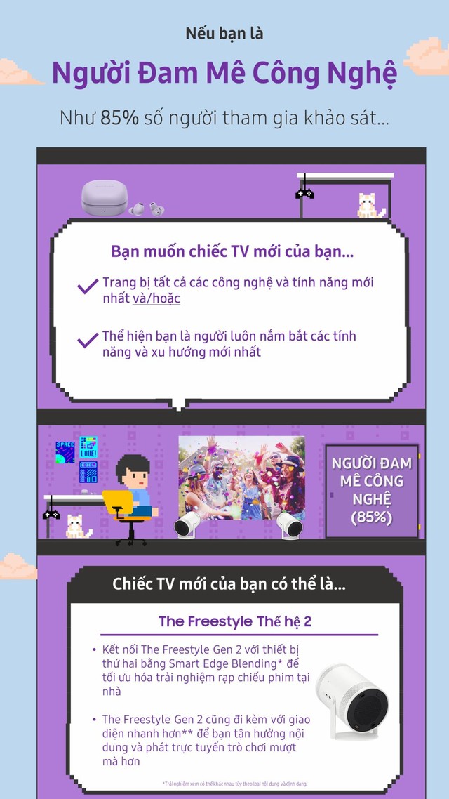 Kh&aacute;m ph&aacute; chiếc TV Samsung d&agrave;nh ri&ecirc;ng cho bạn - Ảnh 4.