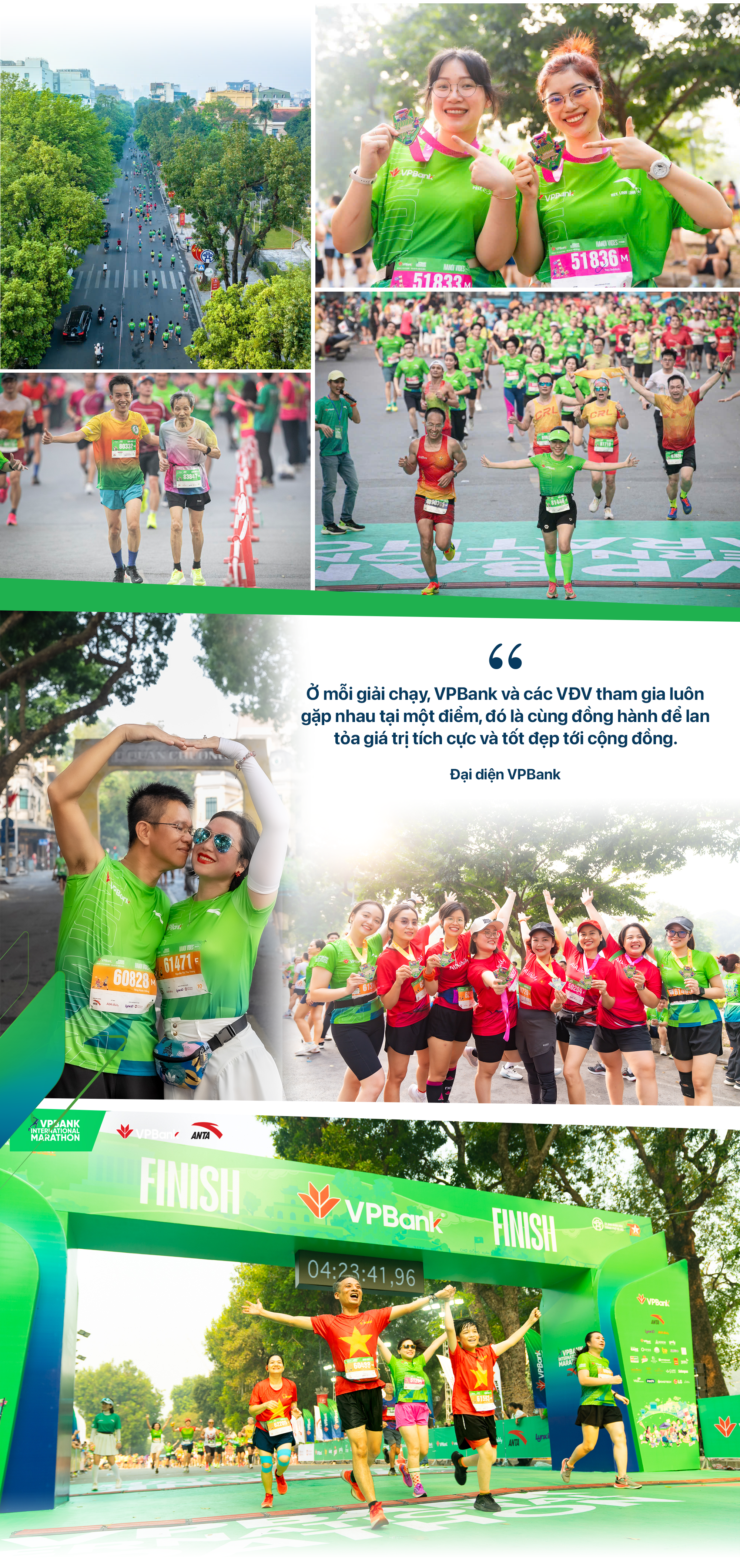 VPBank Hanoi International Marathon 2024: Điểm chạm cảm xúc và  sáng tạo - Ảnh 8.