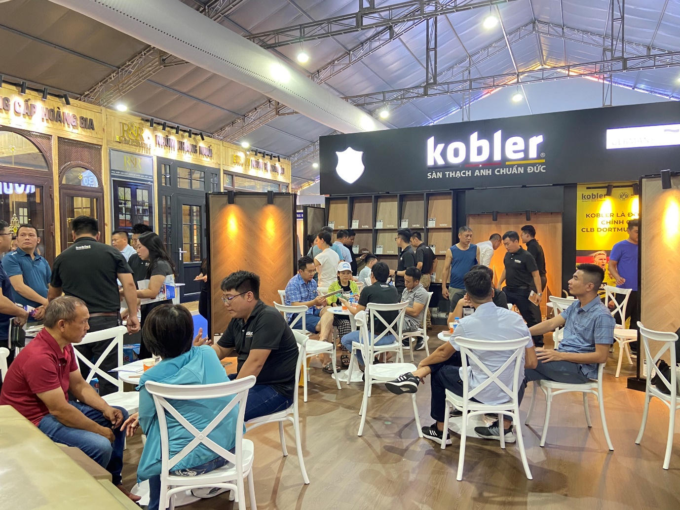 Kobler với chiến lược Build To Last tại Vietbuild Hà Nội 2024 - Ảnh 1.