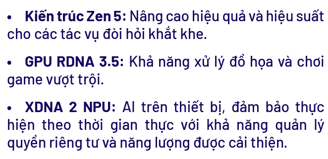 Từ bắt tay với AMD toàn cầu tới các hãng bán lẻ trong nước, ASUS tiên phong đưa laptop AI tới tay người dùng Việt - Ảnh 5.