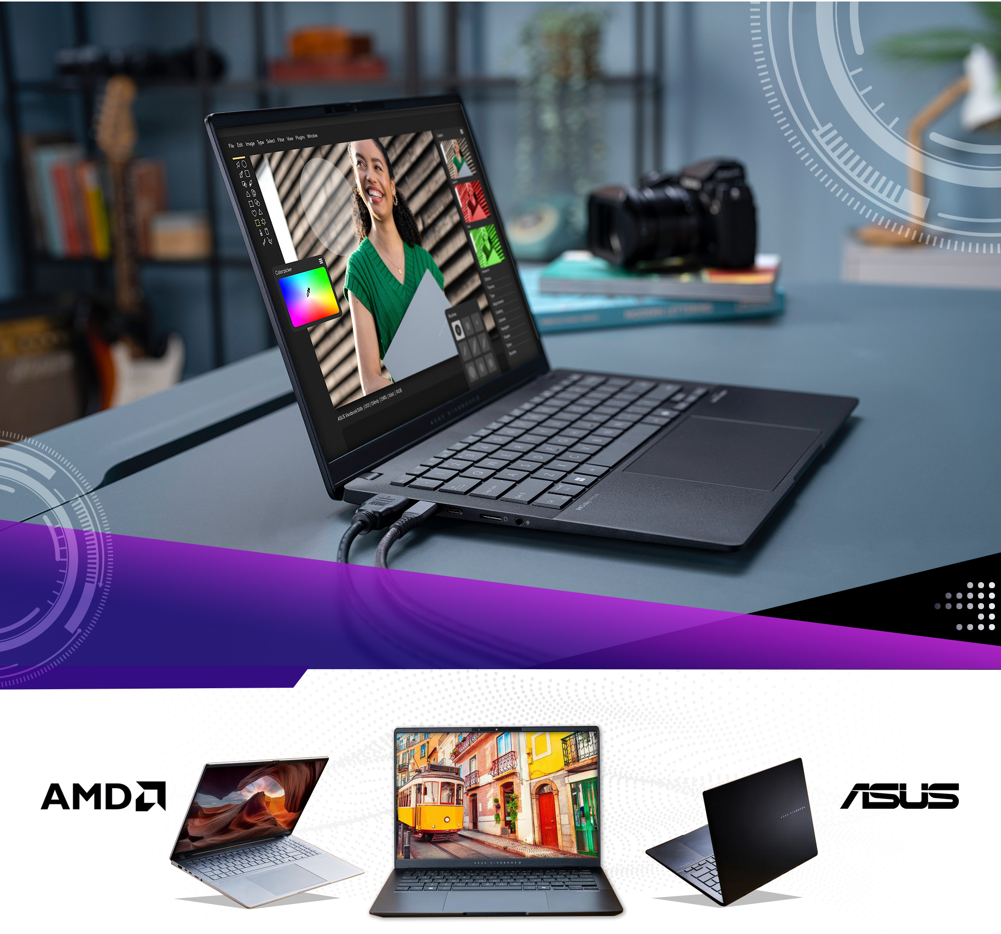 Từ bắt tay với AMD toàn cầu tới các hãng bán lẻ trong nước, ASUS tiên phong đưa laptop AI tới tay người dùng Việt - Ảnh 7.