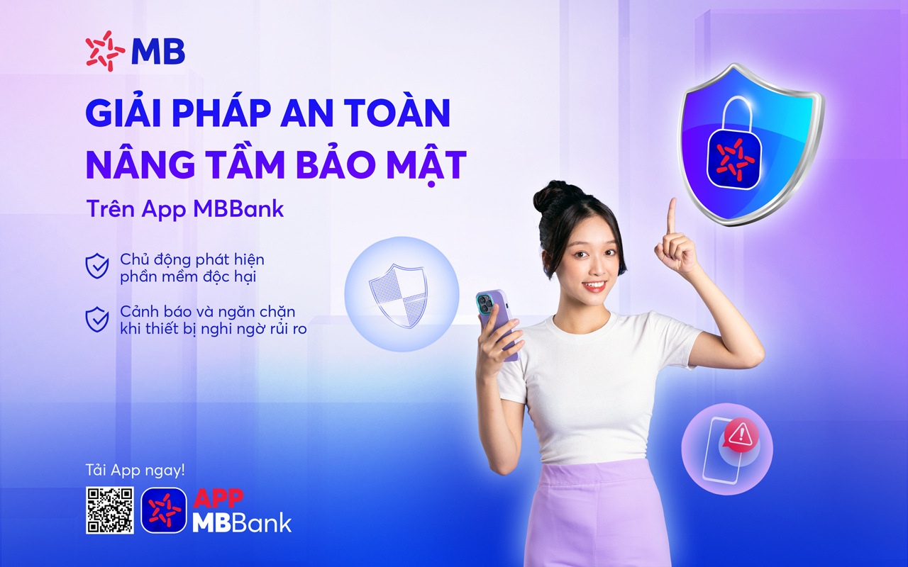 App MBBank: chặn phần mềm độc hại, giúp bảo vệ hơn 20 tỷ đồng- Ảnh 1.