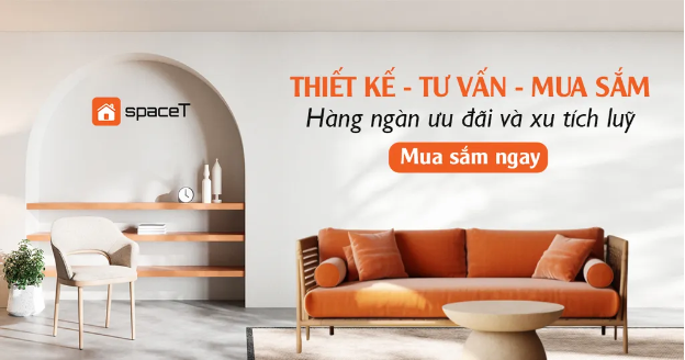 Nội thất Space T - Mua nội thất online và kết nối nhà thầu- Ảnh 1.