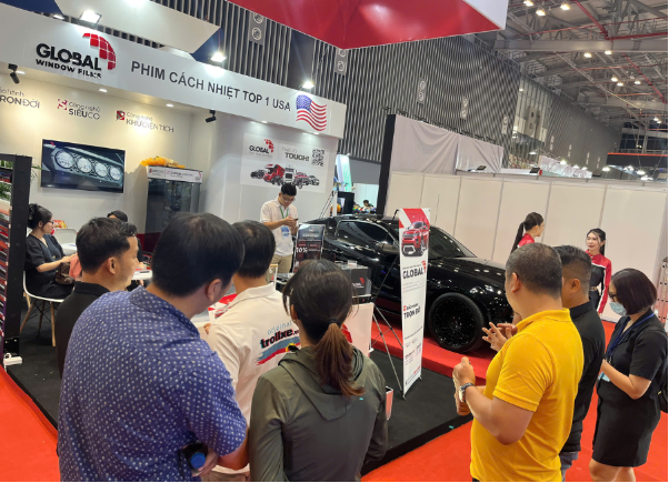 Global Window Films tỏa sáng tại Vietnam Motor Show 2024 và Đêm Hội ngộ - Ảnh 1.