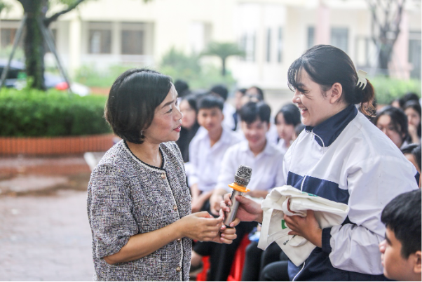 Hàng nghìn học sinh cả nước sôi nổi hưởng ứng cuộc thi Tiếng nói Xanh mùa 2 - Ảnh 5.