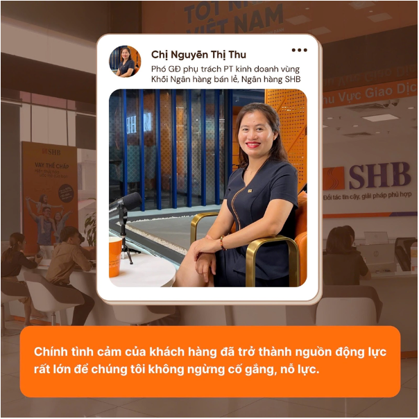 SHB - Một người bạn có Tâm, cùng bạn vươn Tầm - Ảnh 2. SHB - Một người bạn có Tâm, cùng bạn vươn Tầm - Ảnh 2.