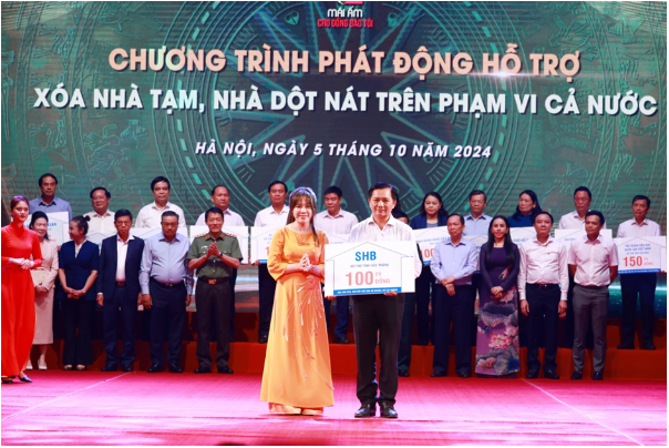 SHB - Một người bạn có Tâm, cùng bạn vươn Tầm - Ảnh 4. SHB - Một người bạn có Tâm, cùng bạn vươn Tầm - Ảnh 4.