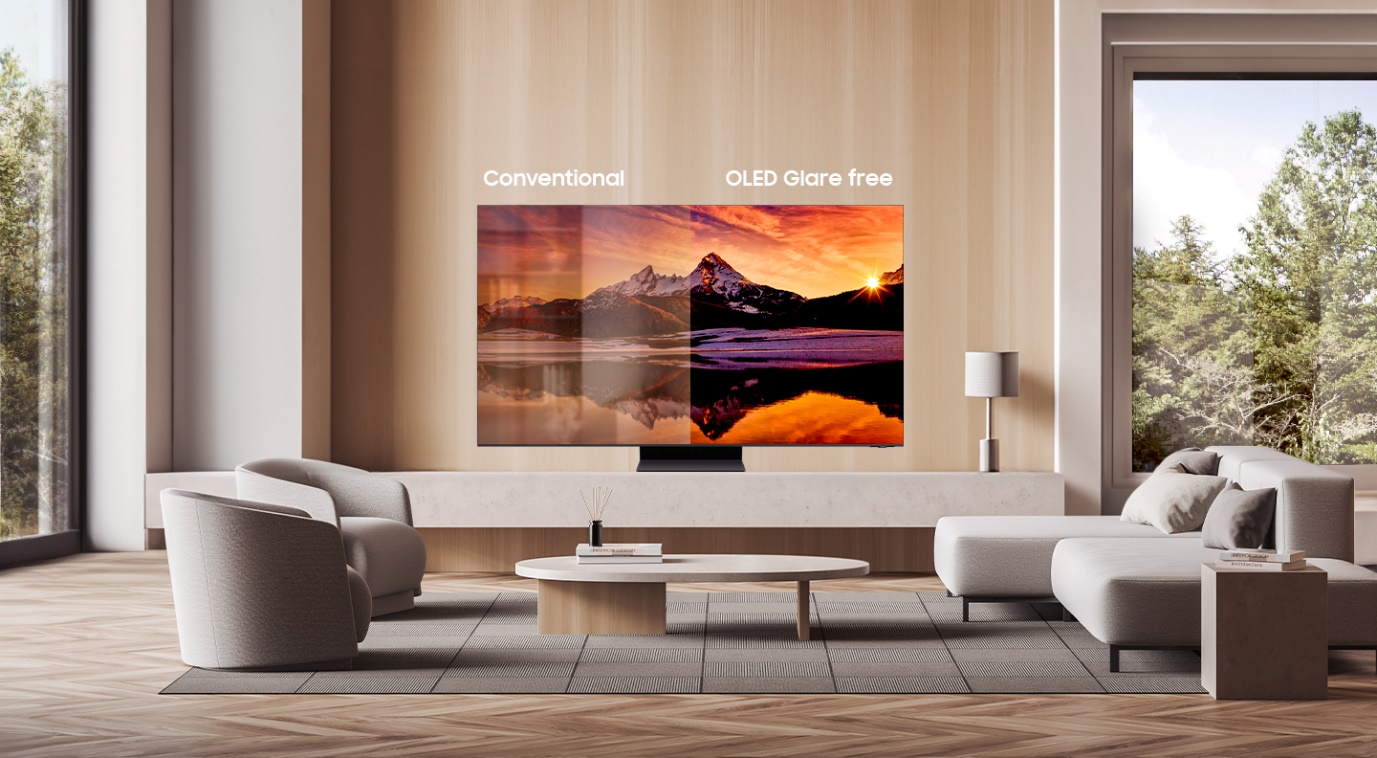 Samsung TV OLED, chiếc TV khác biệt nâng tầm phong cách sống- Ảnh 1.