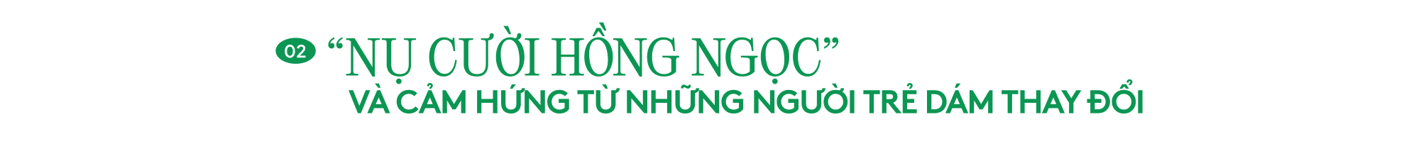 Nụ cười tuổi trẻ: Dám Thay Đổi Để Tỏa Sáng! - Ảnh 4.