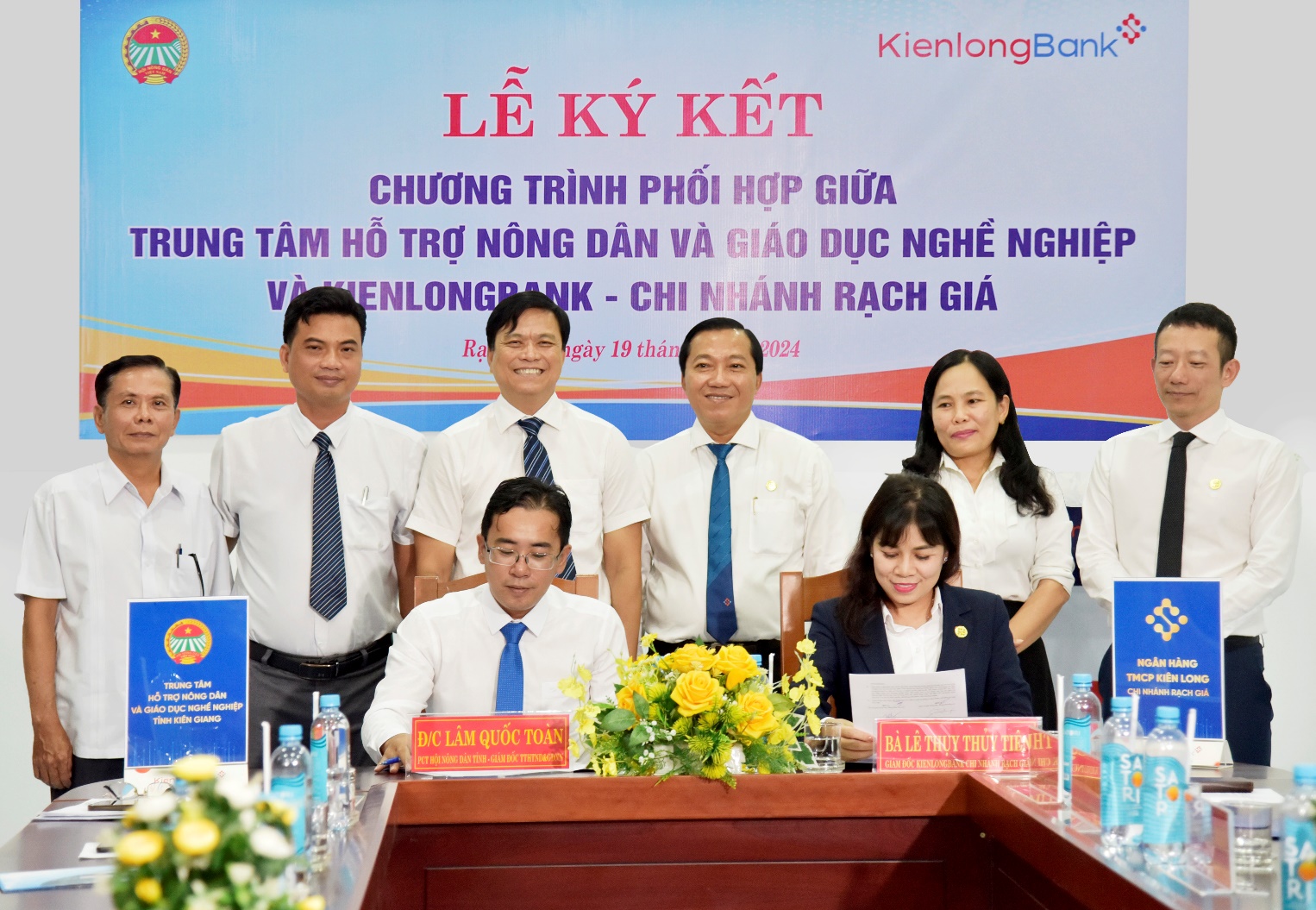 KienlongBank triển khai nguồn vốn vay nhiều ưu đãi cho bà con trồng lúa- Ảnh 1.