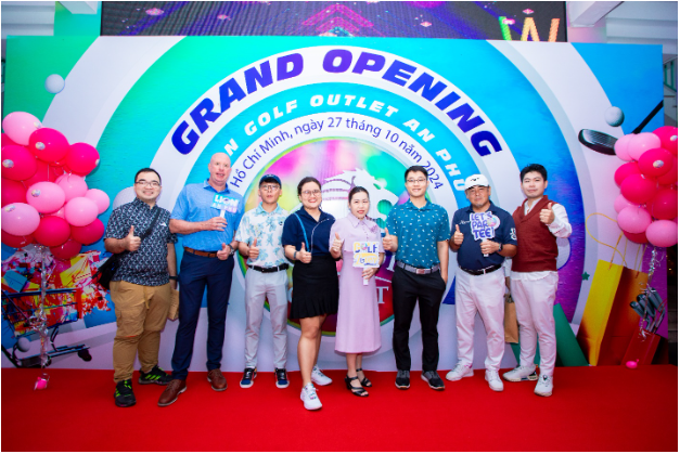 Lion Golf Outlet khai trương: Ưu đãi khủng cho người yêu Golf- Ảnh 1.