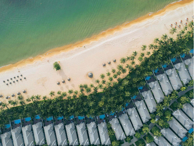 Meliá Vinpearl Phú Quốc đón khách bay thẳng từ Trung Âu, trở thành điểm sáng nhất đảo ngọc - Ảnh 1.