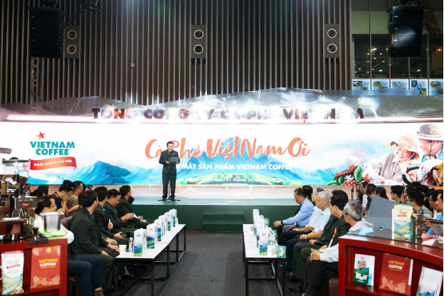 Vietnam Coffee tự hào ra mắt sản phẩm mới tại Coffee Expo Vietnam 2024 - Ảnh 1.