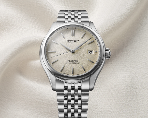 Seiko Presage Classic Series: Văn hoá tơ lụa 200 năm trên mặt số- Ảnh 1.