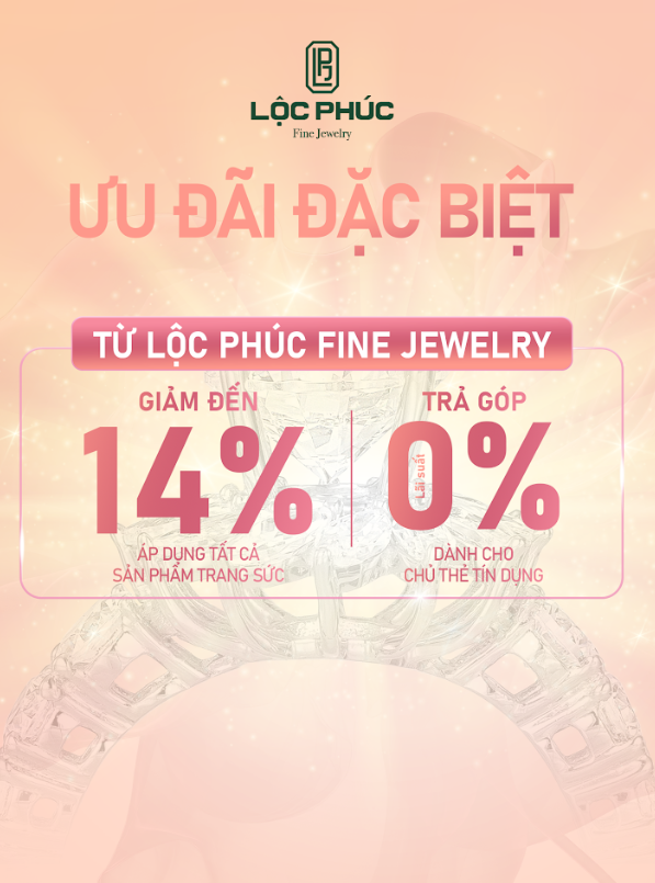 Triển lãm Lộc Phúc - Jewelry Fair 2024: Săn quà lên đến 70 triệu đồng- Ảnh 2.