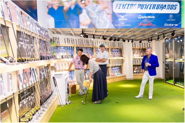 Lion Golf Outlet khai trương: Ưu đãi khủng cho người yêu Golf- Ảnh 3.