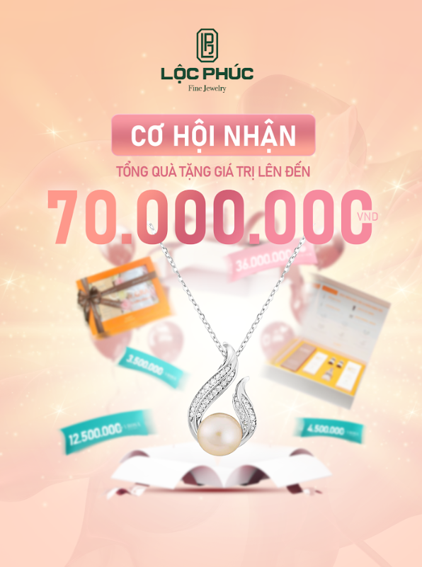 Triển lãm Lộc Phúc - Jewelry Fair 2024: Săn quà lên đến 70 triệu đồng- Ảnh 4.