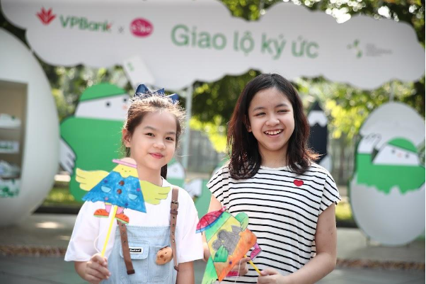 Ươm mầm sáng tạo trẻ với không gian Giao lộ ký ức- VPBank x Tòhe - Ảnh 9.