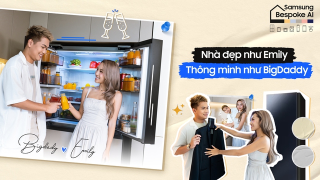 Căn nhà nhỏ mà có võ, vừa đẹp vừa thông minh của Big Daddy và Emily - Ảnh 1.