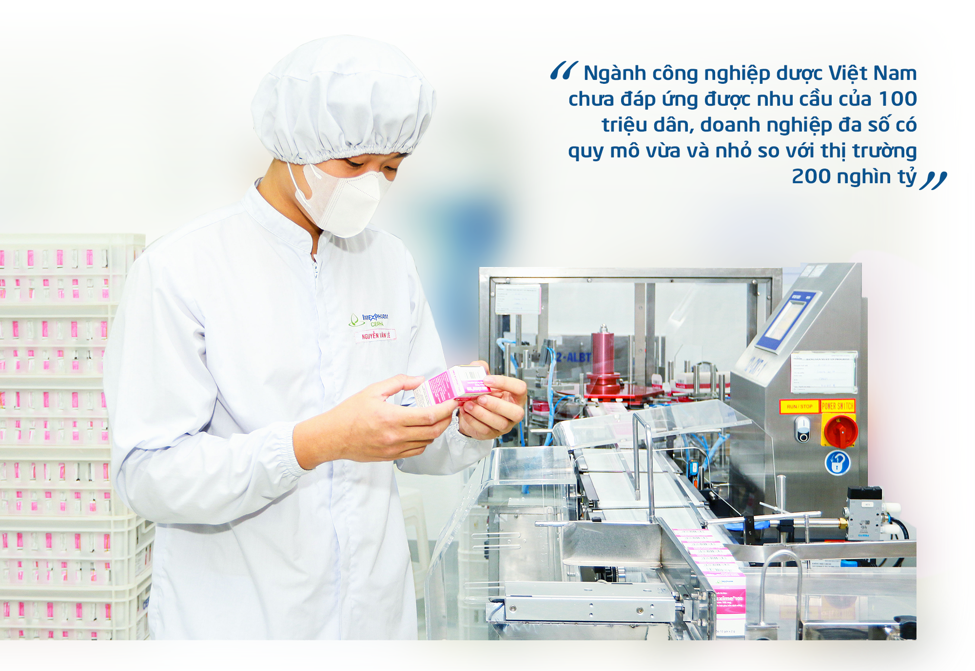 Imexpharm mạnh trong nước bước ra thế giới - Ảnh 1.