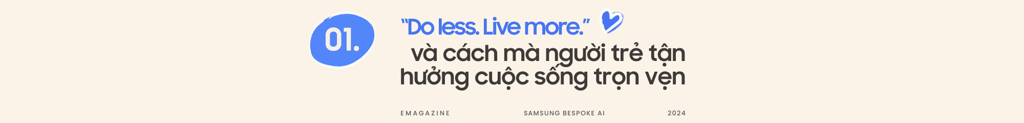 Không gian sống “chill zone” của Emily và BigDaddy: Công nghệ hiện đại, thẩm mỹ tinh tế đúng chuẩn “do less, live more” mà giới trẻ mơ ước! - Ảnh 1.