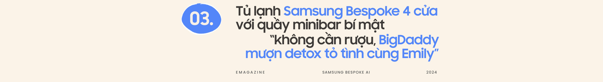 Không gian sống “chill zone” của Emily và BigDaddy: Công nghệ hiện đại, thẩm mỹ tinh tế đúng chuẩn “do less, live more” mà giới trẻ mơ ước! - Ảnh 7.