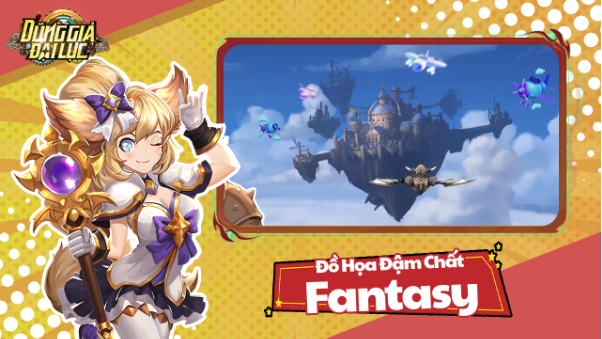 Dũng Giả Đại Lục: Game MMO Fantasy đa nền tảng đáng chơi bậc nhất 2024- Ảnh 1.