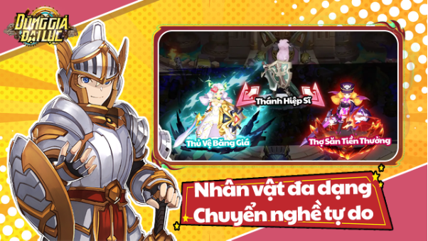 Dũng Giả Đại Lục: Game MMO Fantasy đa nền tảng đáng chơi bậc nhất 2024- Ảnh 2.