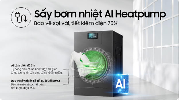 Xuống ví không do dự trước loạt công nghệ chưa từng có trên Samsung Bespoke AI Heatpump - Ảnh 4.