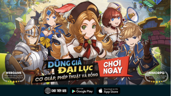 Dũng Giả Đại Lục: Game MMO Fantasy đa nền tảng đáng chơi bậc nhất 2024- Ảnh 3.