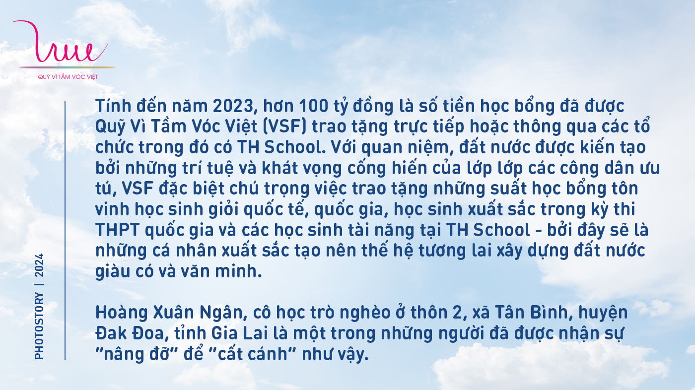 Suất học bổng thay đổi cuộc đời cô nữ sinh từ phố núi Gia Lai- Ảnh 1.