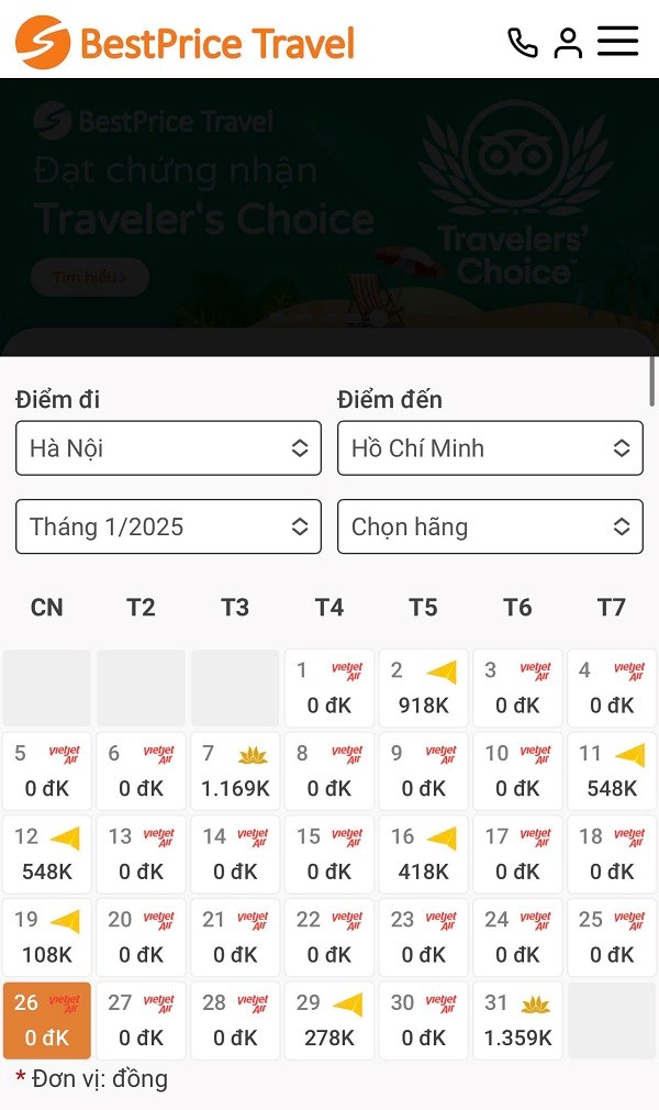 Lập team săn vé máy bay 0 đồng ngay hôm nay tại Bestprice.vn - Ảnh 2.