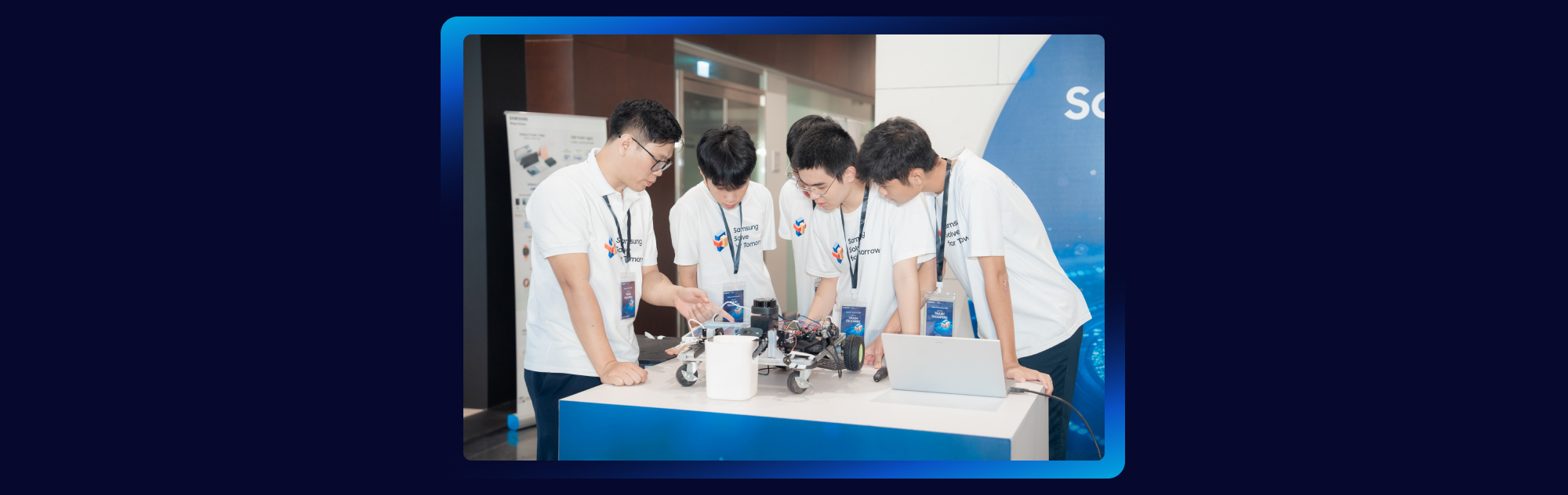 Lan tỏa tri thức STEM cùng Solve for Tomorrow 2024 uơm mầm tài năng trẻ, kiến tạo tương lai bền vững - Ảnh 3.