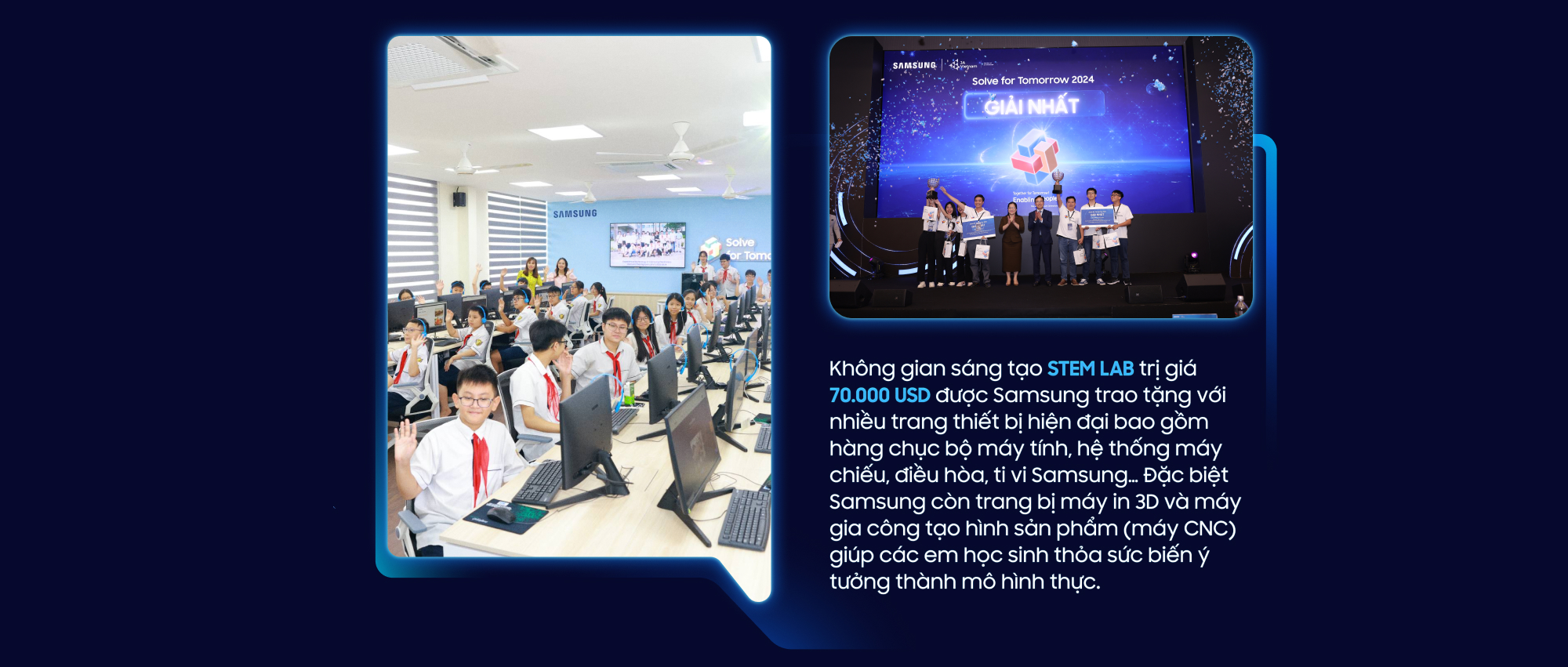 Lan tỏa tri thức STEM cùng Solve for Tomorrow 2024 uơm mầm tài năng trẻ, kiến tạo tương lai bền vững - Ảnh 11.