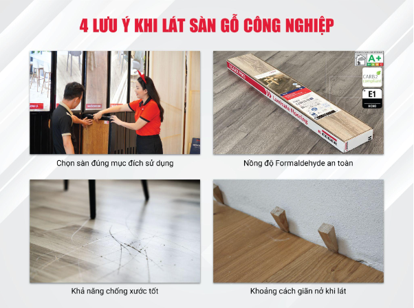 Đừng lát sàn gỗ nếu chưa biết 4 điều sau - Ảnh 1.