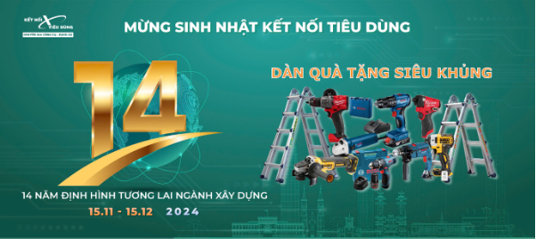 Sinh nhật Kết Nối Tiêu Dùng - 14 năm tự hào- Ảnh 2.