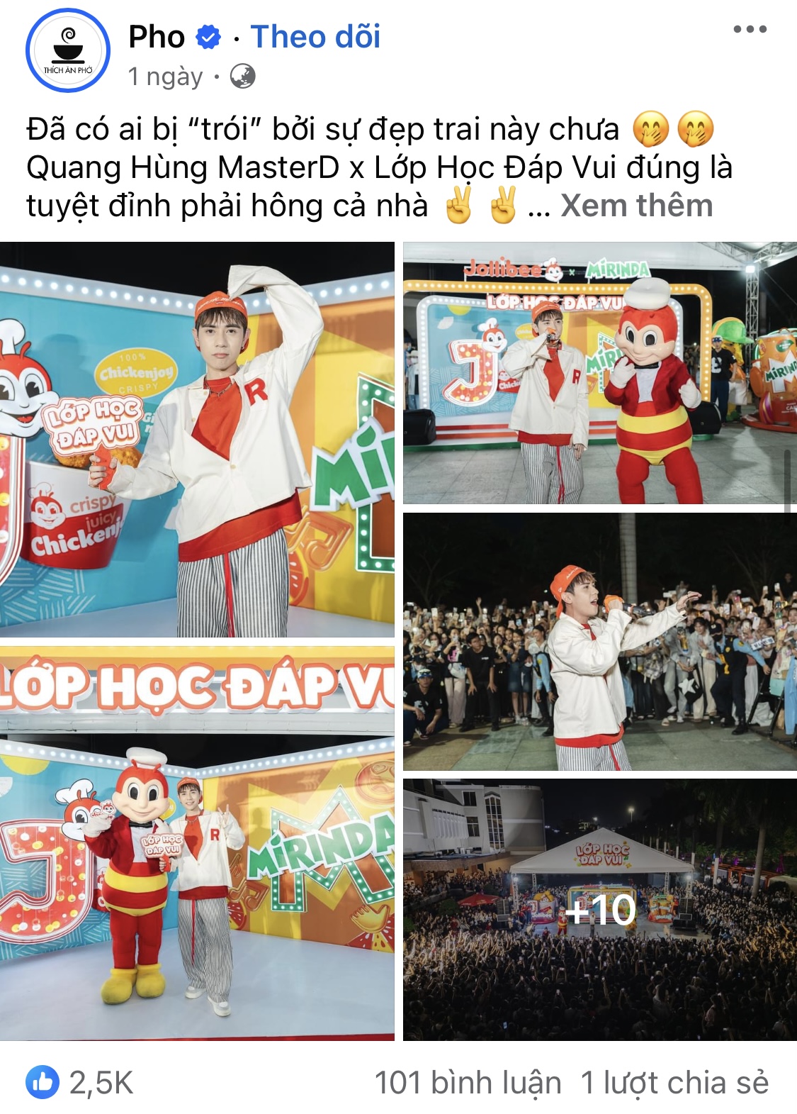 Jollibee thu hút 1,5 triệu sinh viên tham gia sự kiện “Lớp Học Đáp Vui”- Ảnh 4.