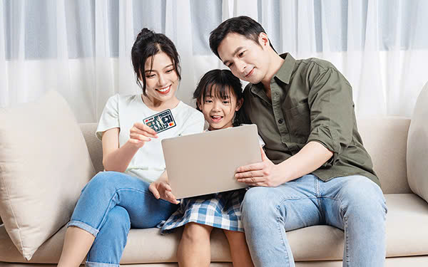 Chi tiêu thông minh cho gia đình, lựa chọn thẻ tín dụng MSB Mastercard Family - Ảnh 1.