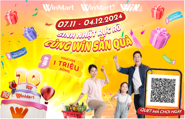 WinMart đón 10 tuổi, giảm sốc nhiều sản phẩm lên tới 50% - Ảnh 3.